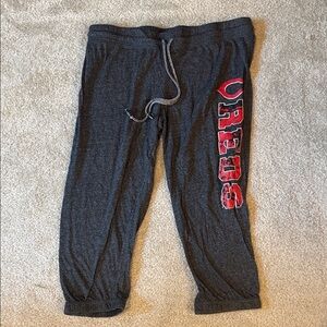 MLB Cincinnati Reds women’s Capri Joggers